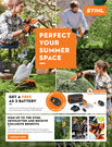 STIHL 2025 SUMMER CATALOGUE & PROMOS