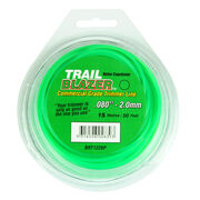 Trail Blazer Trimmer Line .080" / 2.00mm Teardrop Loops Length 50