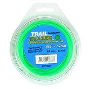 Trail Blazer Trimmer Line .065" / 1.70mm Teardrop Loops Length 50