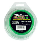 Trail Blazer Trimmer Line .130" / 3.30mm Teardrop Loops Length 25