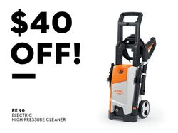 $40 off STIHL RE 90