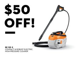 $50 off STIHL RE 125 X