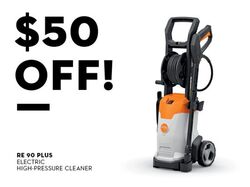 $50 off STIHL RE 90 PLUS