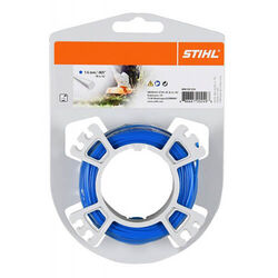 STIHL 19m of 1.6mm Blue Nylon Trimmer Line - Round