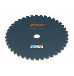 STIHL 250-40 Tungsten Grass Blade with 25.4mm Center