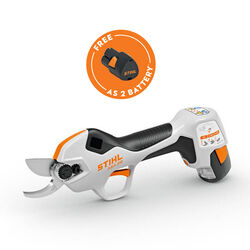 STIHL ASA 20 Cordless Secateurs Kit