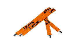 STIHL Braces with Metal Clips