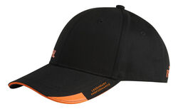 STIHL Cap Logo  BlackOrange