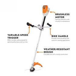 STIHL FSA 200 Battery Brushcutter