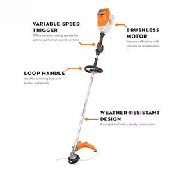 STIHL FSA 200 R Battery Brushcutter