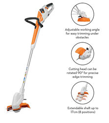 STIHL FSA 30 Battery Grass Trimmer Skin