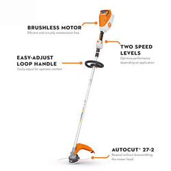 STIHL FSA 80 R Battery Brushcutter Kit