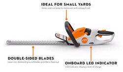 STIHL HSA 30 Battery Hedge Trimmer Kit