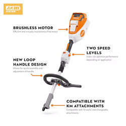 STIHL KMA 80 R Battery Kombi Engine Skin