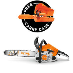 STIHL MS 162 Petrol Chainsaw 12and39and39 Bar