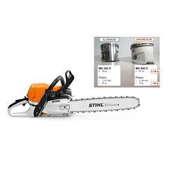 STIHL MS 400 C-M 20" Lightweight Bar Chainsaw