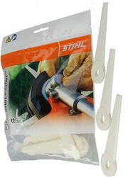 STIHL Mowing Head PolyCut Replacement Blades - 12 Pack - White