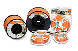 STIHL Orange 2.4mm Round Nylon Trimmer Line Reels