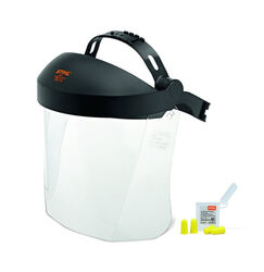 STIHL Visor Polycarbonate Face Shield with Ear Plugs