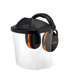 STIHL Visor With Earmuffs PolyCarb Face Shield 