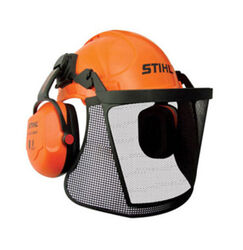 STIHL Helmet Professional Mesh Visor Earmuffs 