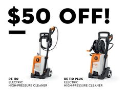 STIHL Pressure Washer RE 110 - Electric