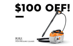 STIHL RE 125 X Pressure Washer