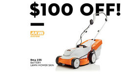 STIHL RMA 235 Battery Lawn Mower Skin