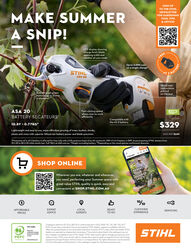 STIHL SUMMER CATALOGUE