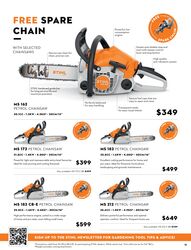 STIHL SUMMER CATALOGUE