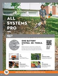 STIHL SUMMER CATALOGUE