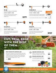 STIHL SUMMER CATALOGUE