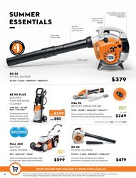 STIHL SUMMER CATALOGUE