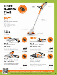 STIHL SUMMER CATALOGUE