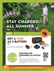 STIHL SUMMER CATALOGUE