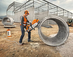 STIHL TS 800 Concrete Cutting Saw