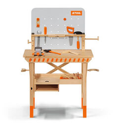 STIHL KIDS Wooden Work Bench for Kids