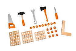 STIHL Wooden Work Bench for Kids