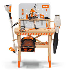 STIHL Wooden Work Bench for Kids