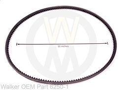 Walker MC-MT Drive Belt (3VC370)