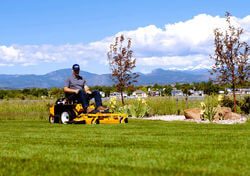 Walker MR 21-42 out front mower